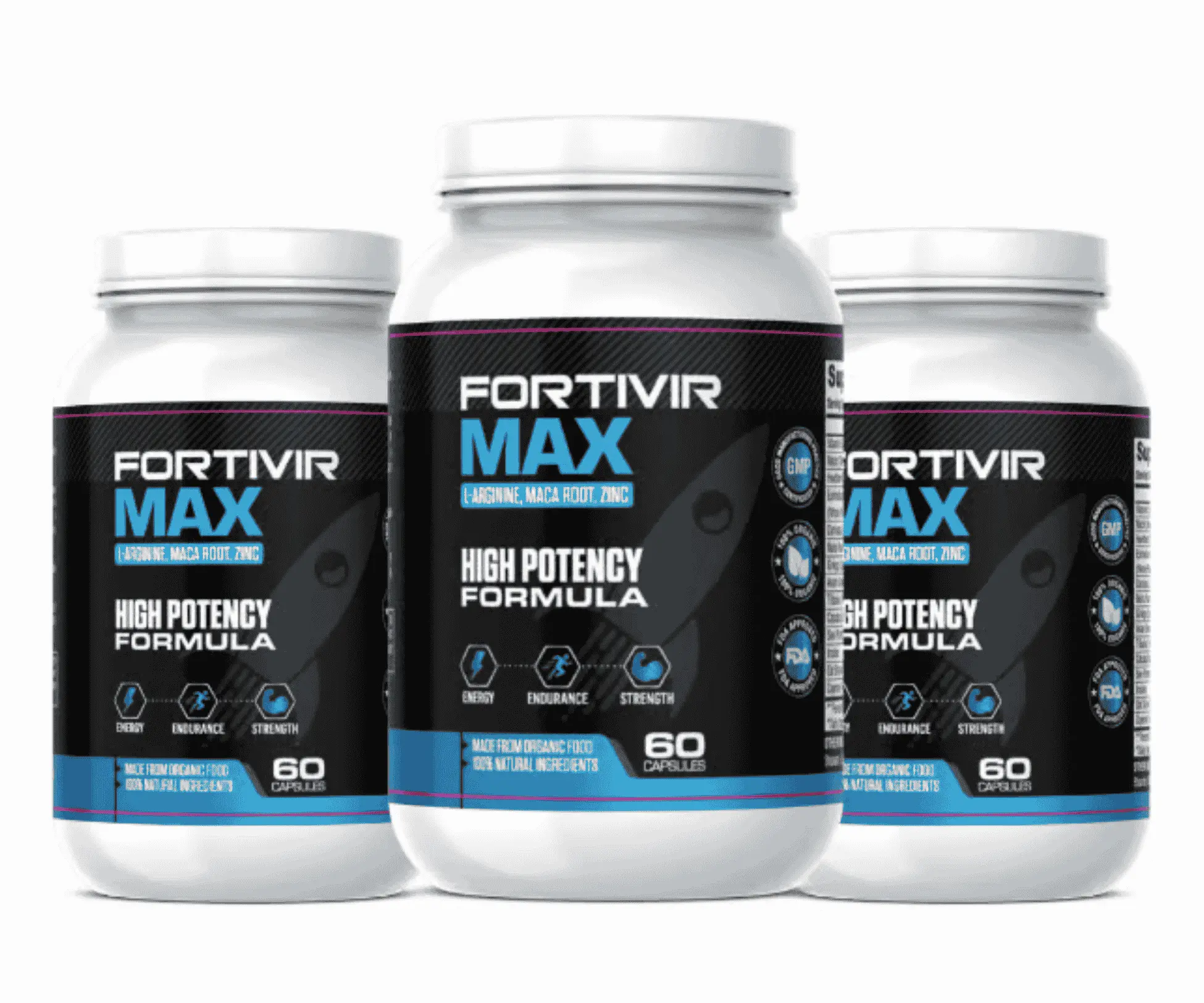 Fortivir Max – Natural Testosterone & Vitality Booster for Men